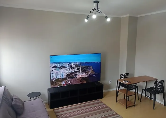 Apartamento Cinema Smart 75 Pol Local E Vista Espetacular