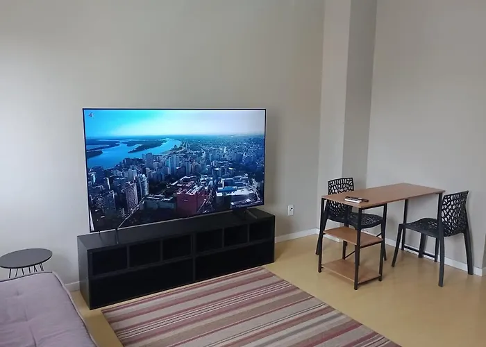 Cinema Smart 75 Pol Local E Vista Espetacular Apartamento *